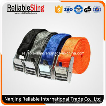 Multicolor Polyester Cargo Lashing Strap for Hold Light Loads